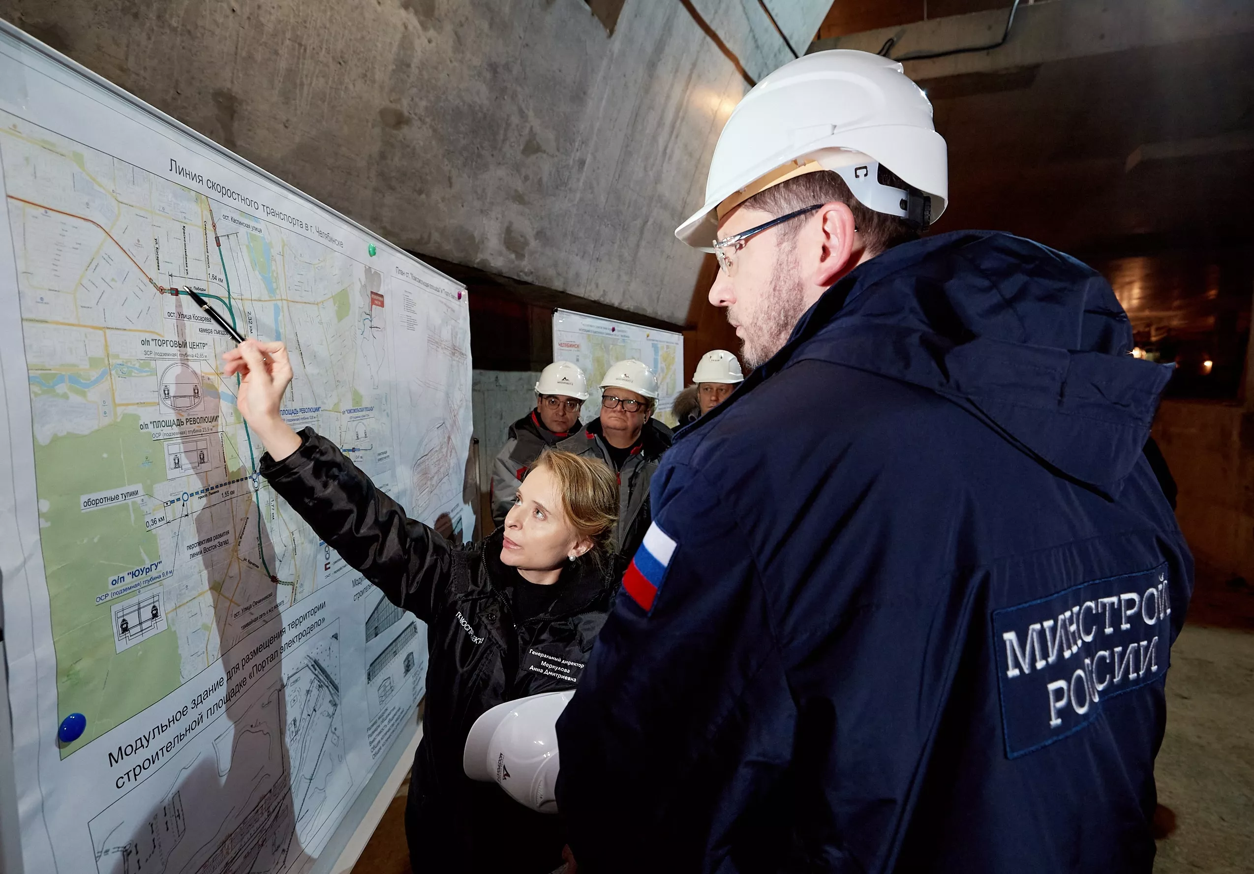 В Челябинске начинается активная фаза строительства метротрамвая -  Московская перспектива