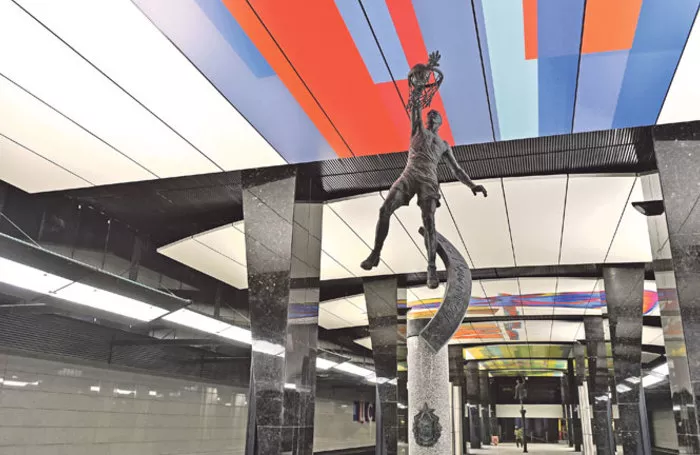Решающий бросок в метро