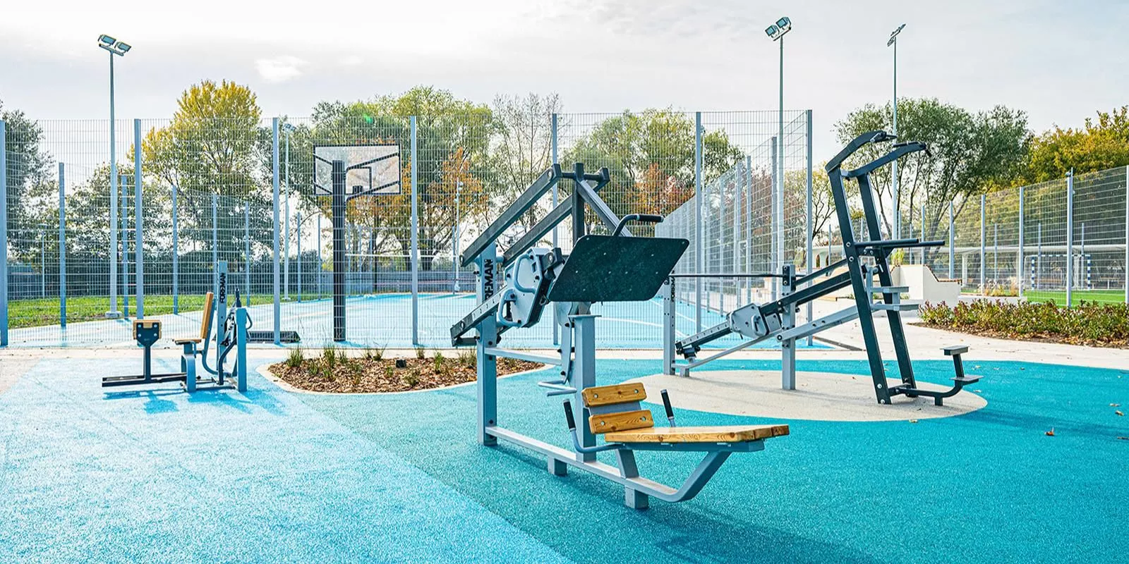 В «Коломенском» открылся современный спортивный кластер