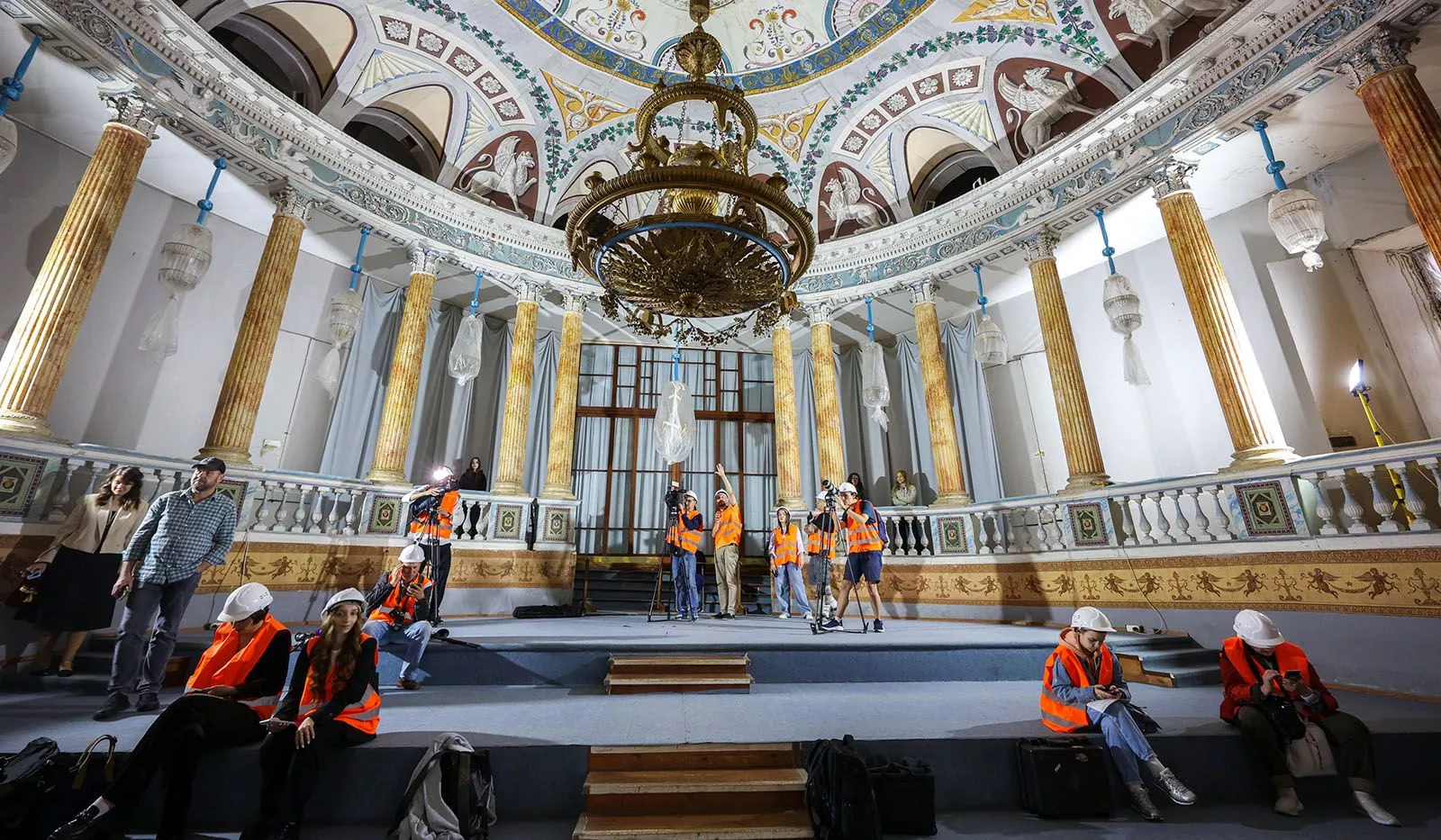 В Москве за полгода отреставрировали 50 объектов культурного наследия