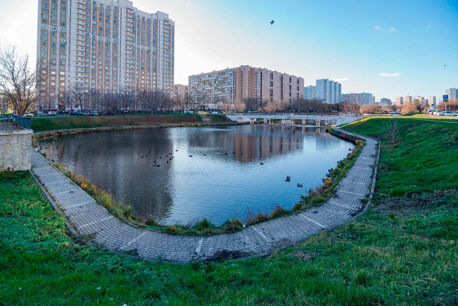 На юго-востоке Москвы началась реконструкция прудов-регуляторов -  Московская перспектива