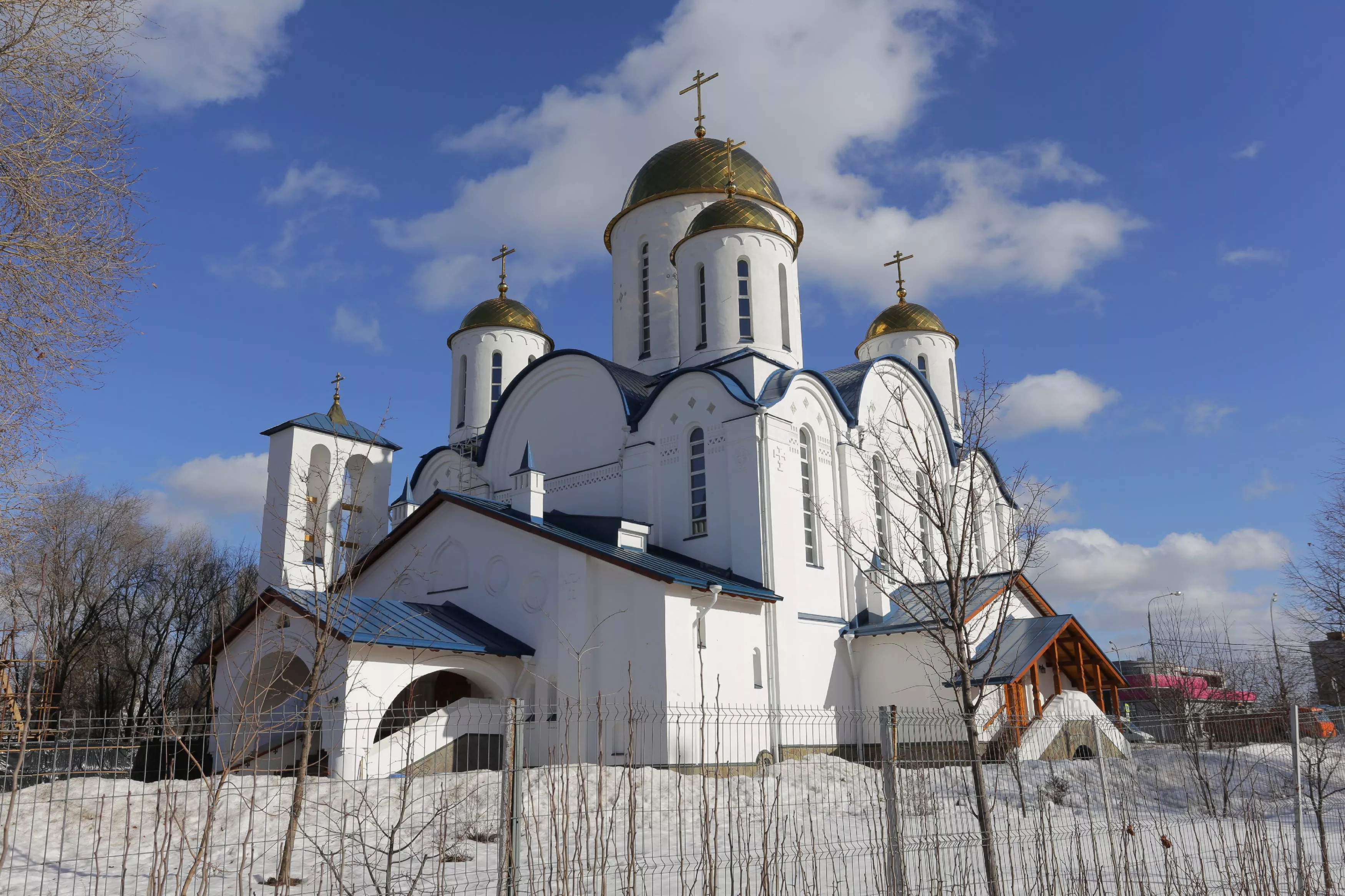 Лестница в небо - Московская перспектива