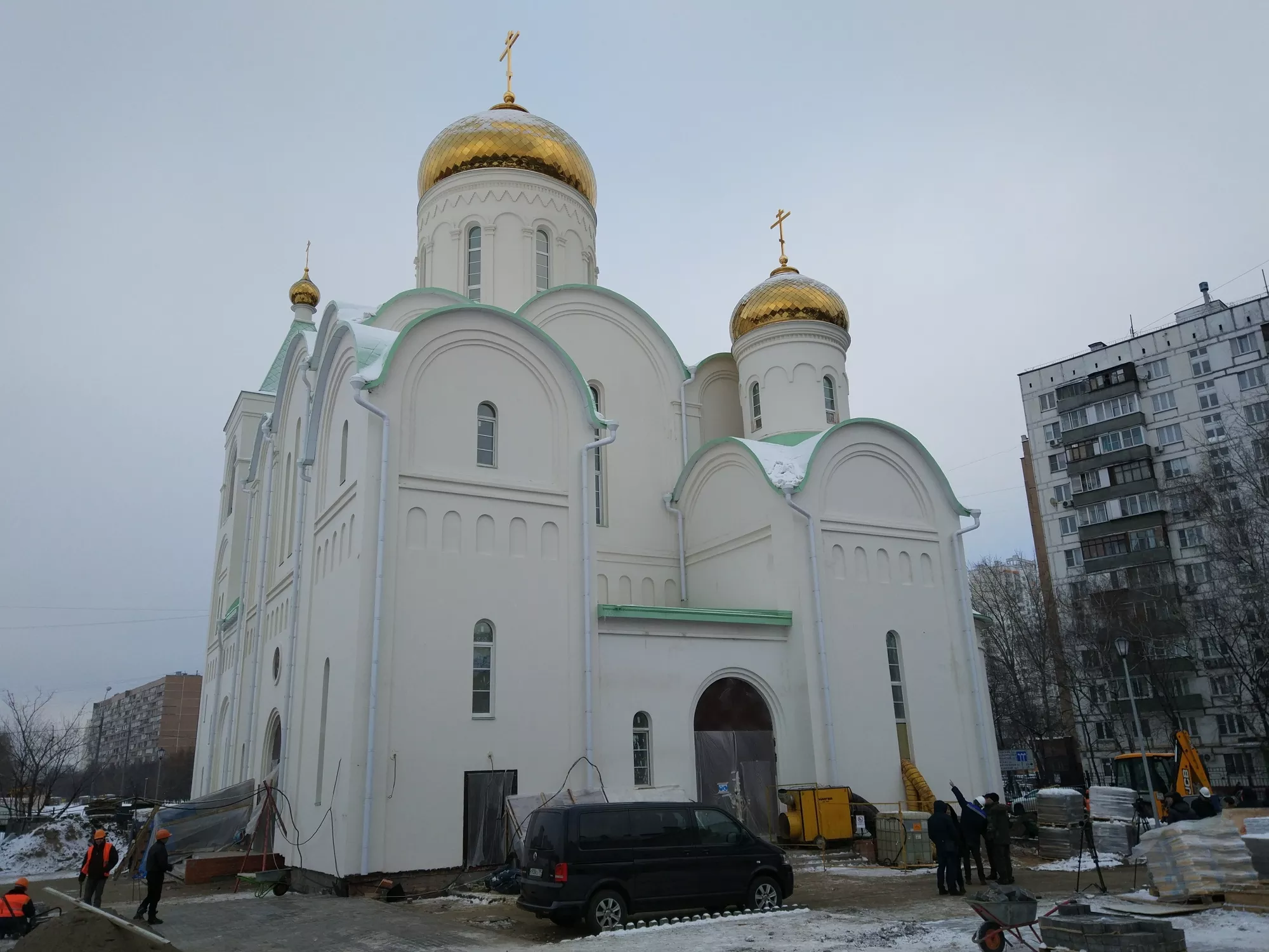 Немного подождать - Московская перспектива