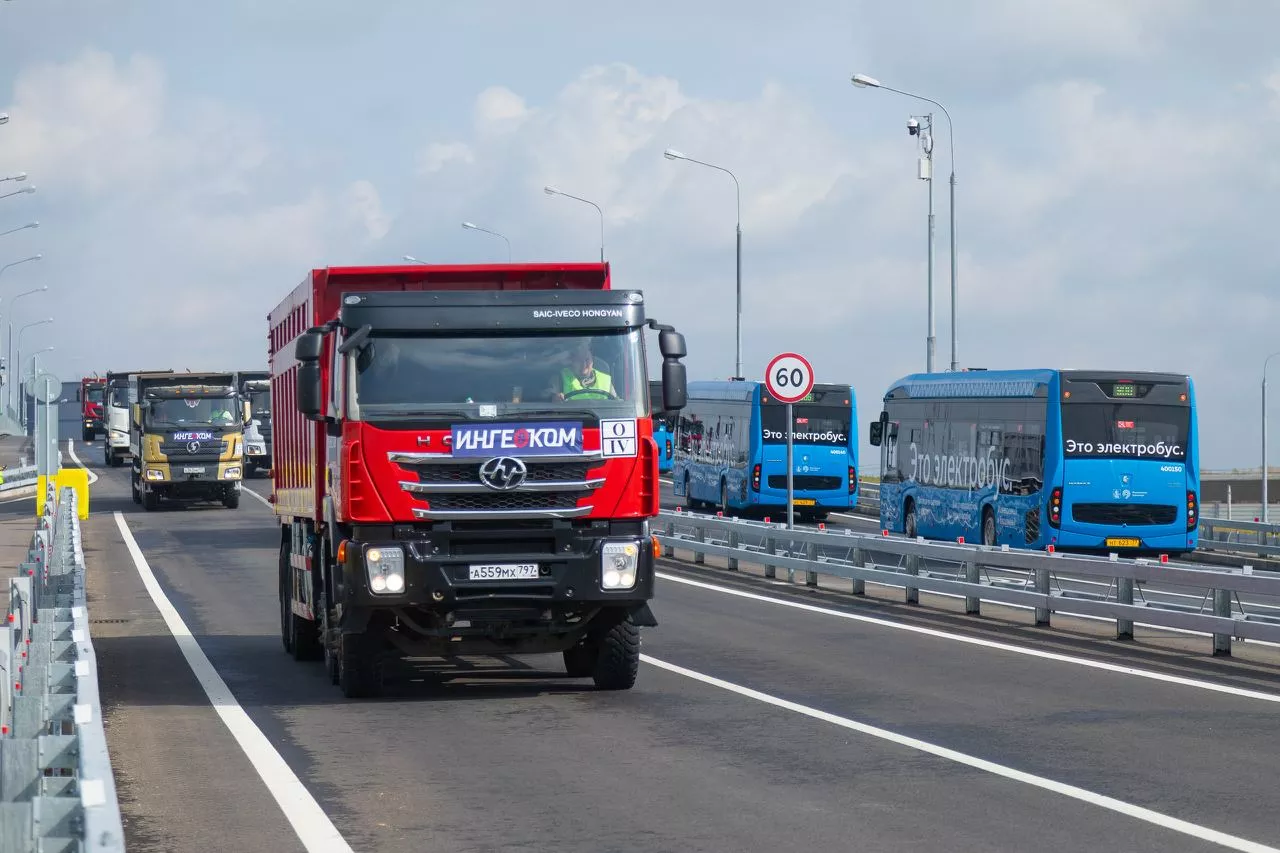 В новой Москве с момента присоединения построили 380 километров дорог -  Московская перспектива