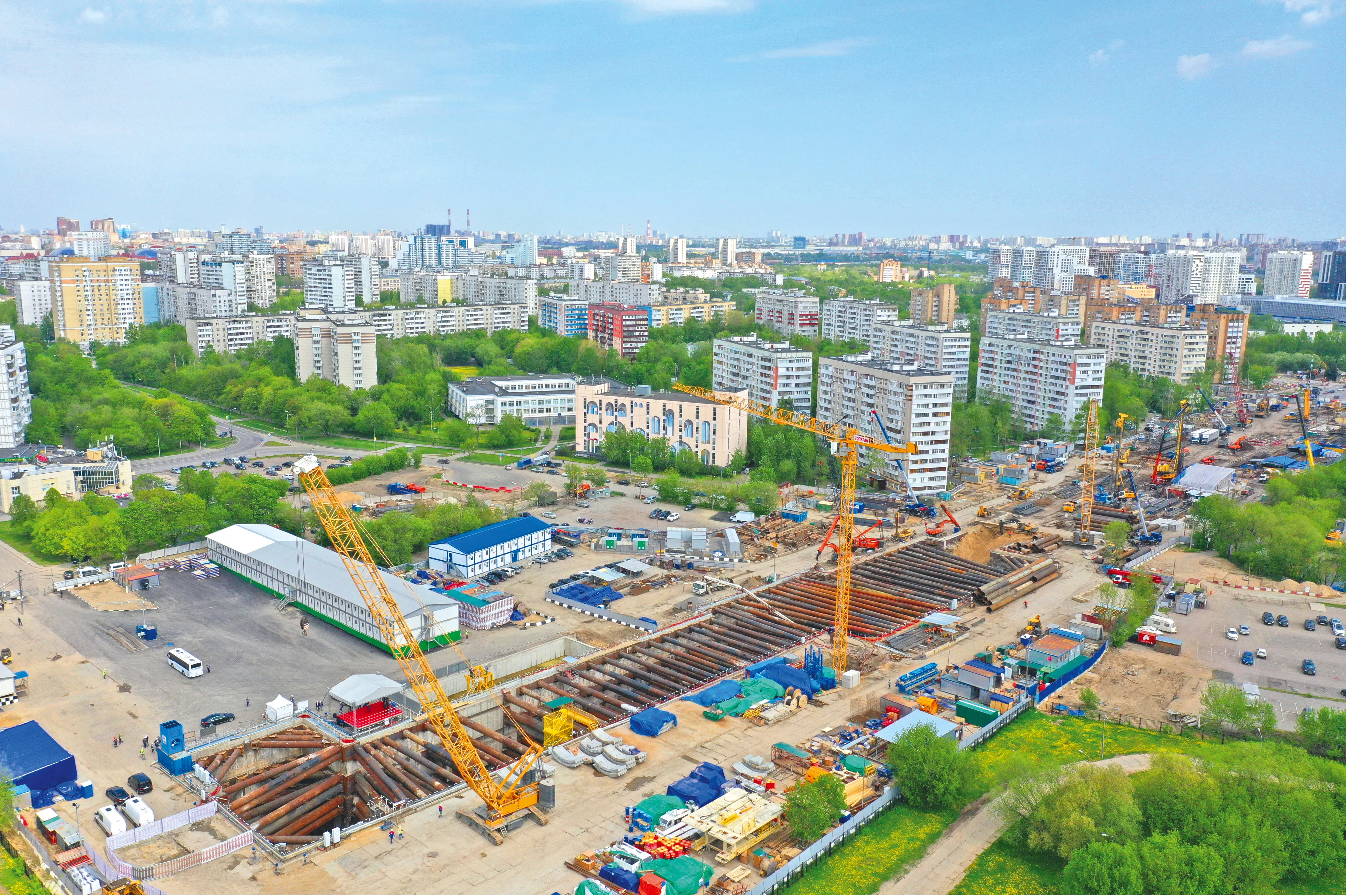 Работа в режиме нон-стоп - Московская перспектива