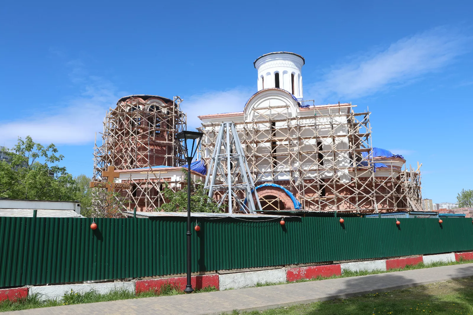 Купол держит высоту - Московская перспектива