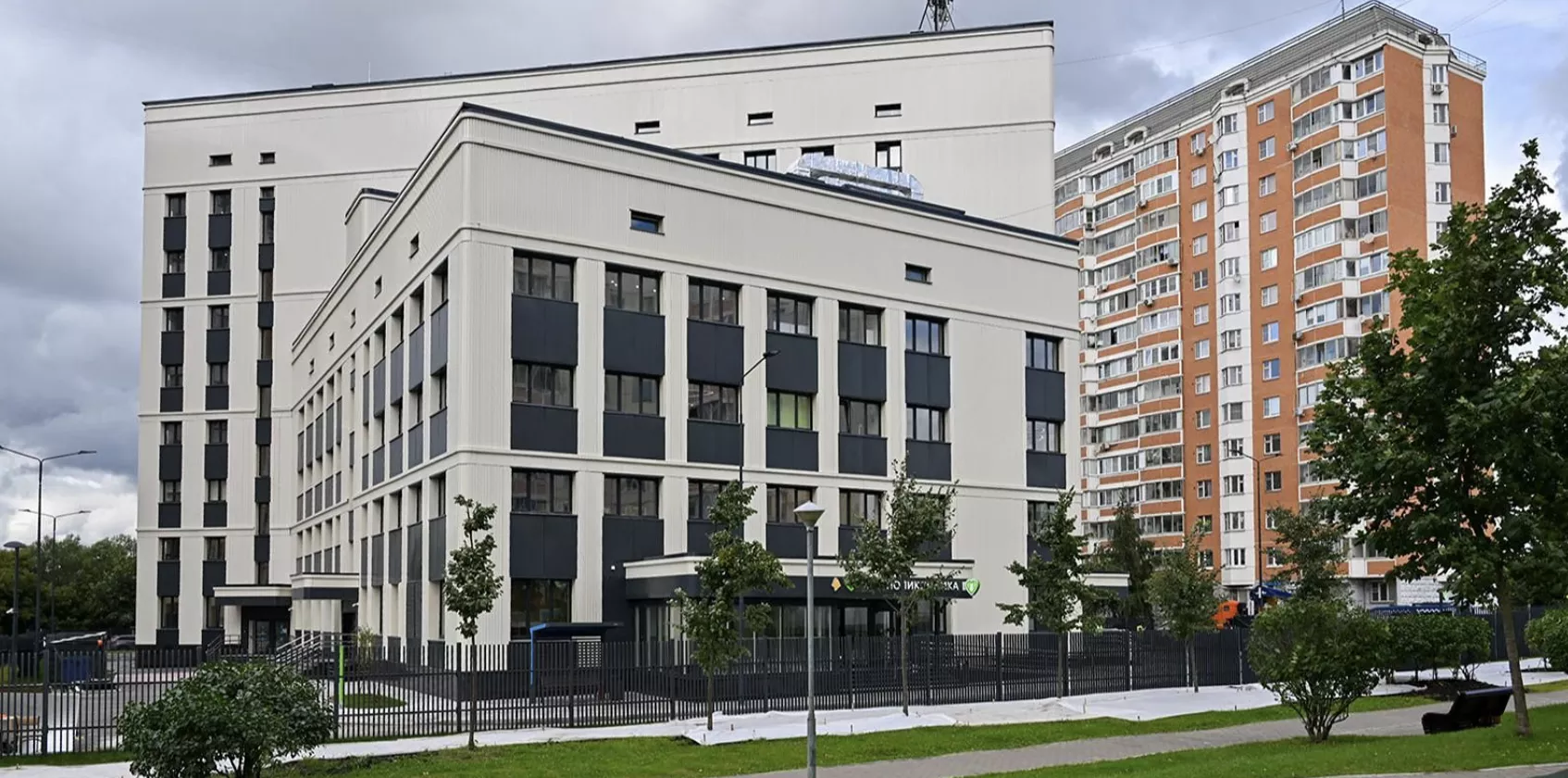 Обновленная поликлиника в районе Северный откроется осенью