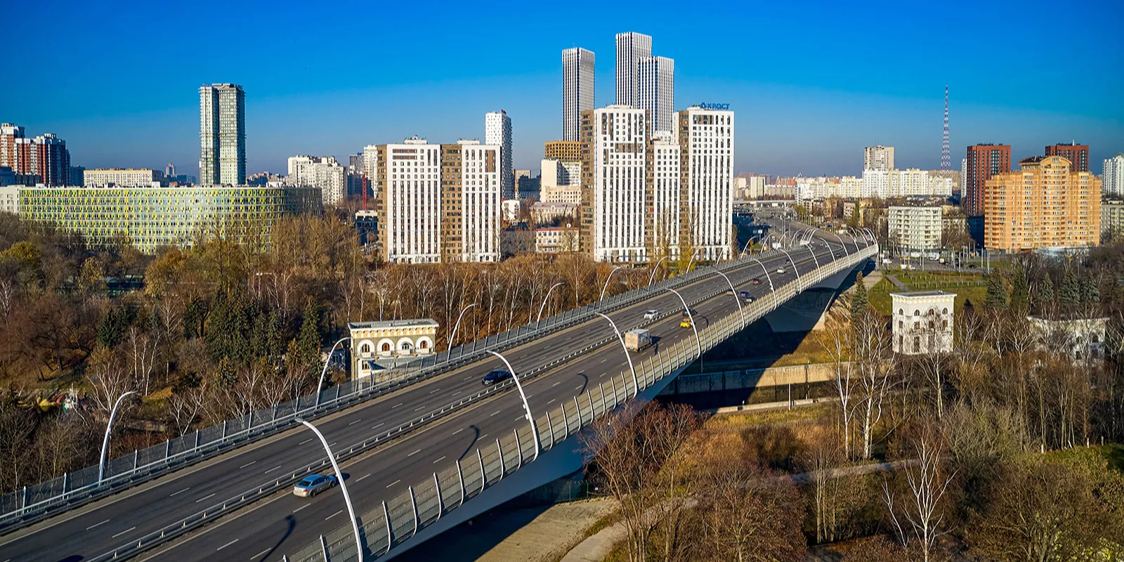 На чемоданах - Московская перспектива