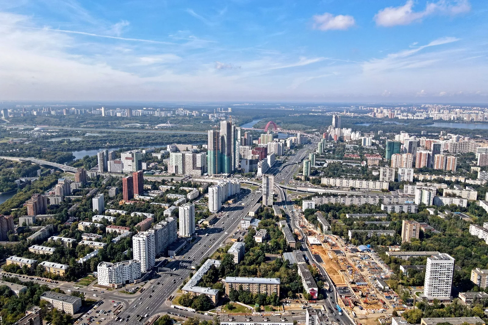 В столице начали строить Рублево-Архангельскую линию метро - Московская  перспектива