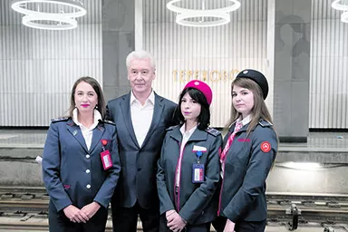 Хороший подарок столице
