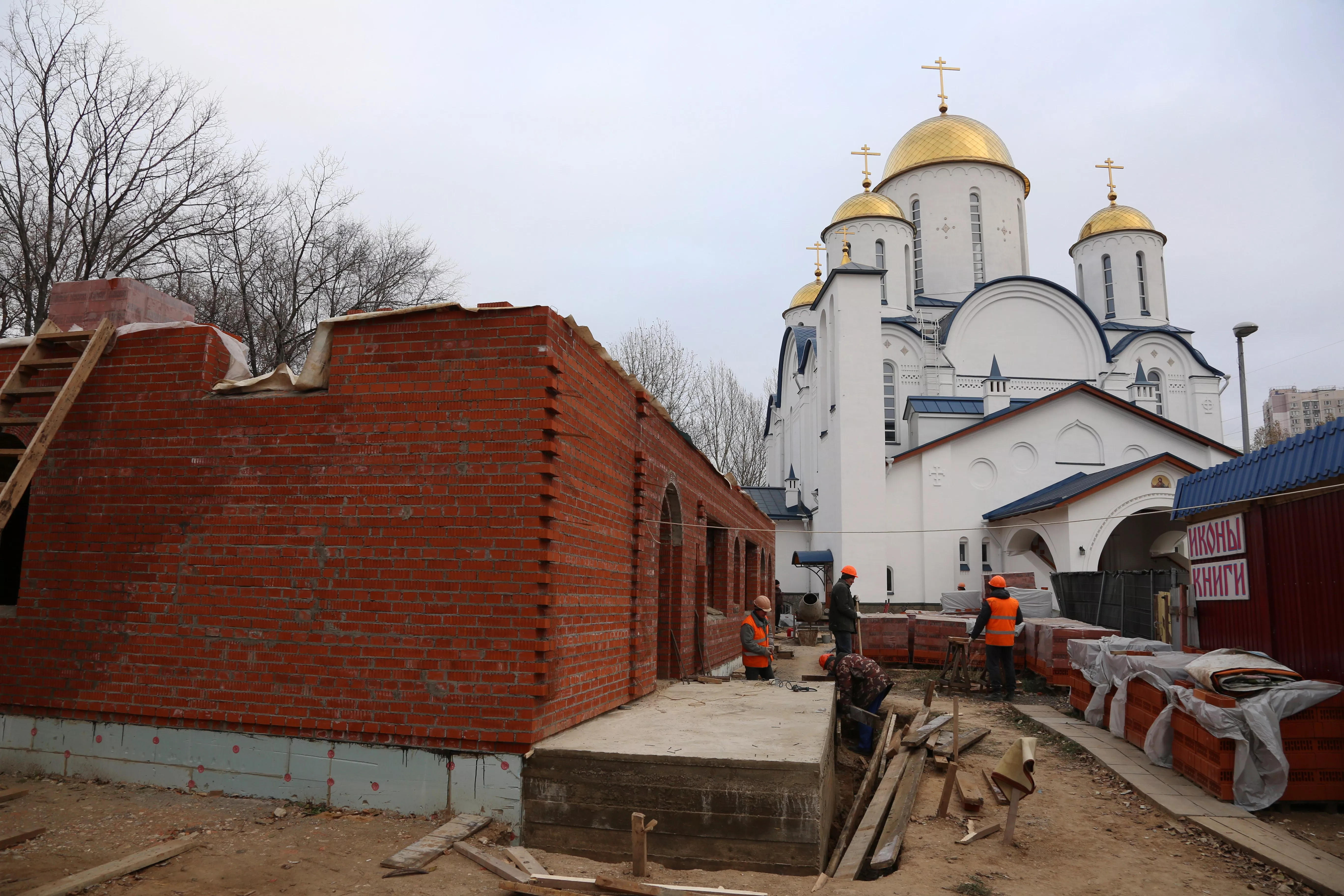 В Сокольниках возрождается церковь Живоначальной Троицы - Московская  перспектива