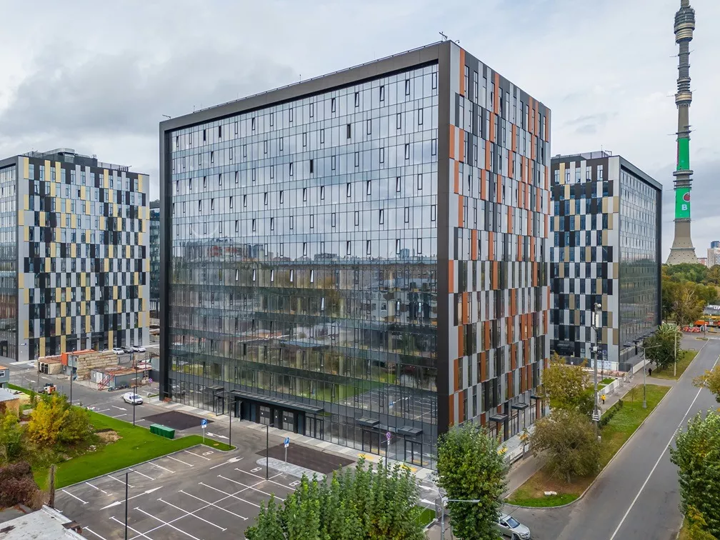 PIONEER полностью реализовал офисы в бизнес-парке OSTANKINO 