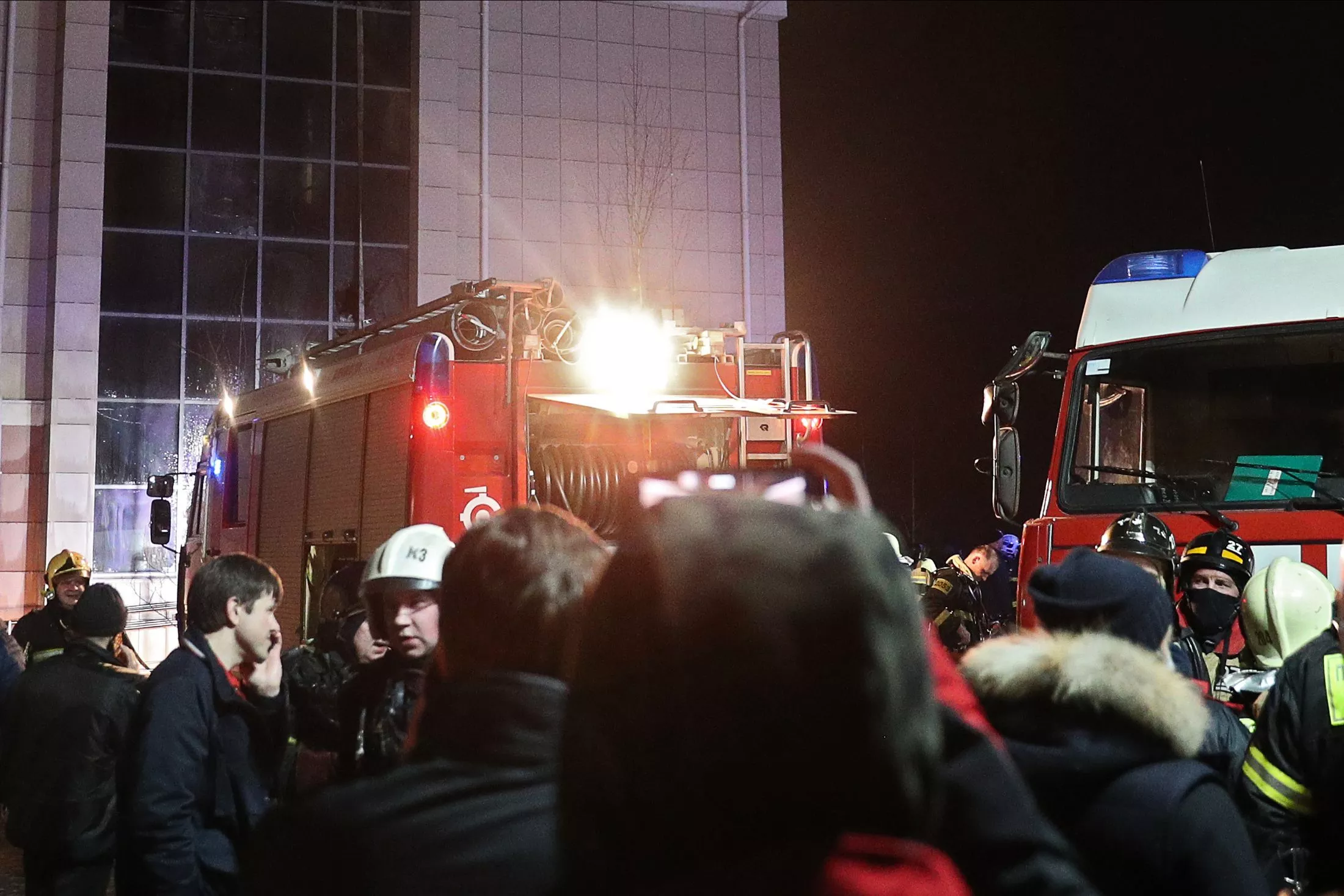 При пожаре в столичном доме престарелых погибли четыре человека -  Московская перспектива