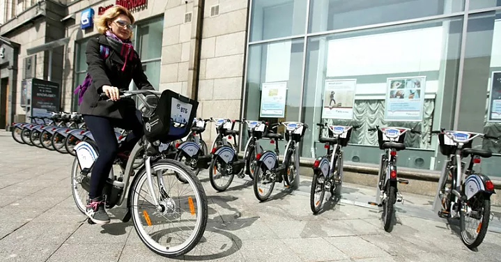 Власти пообещали открыть велопрокаты во всех районах Москвы ...