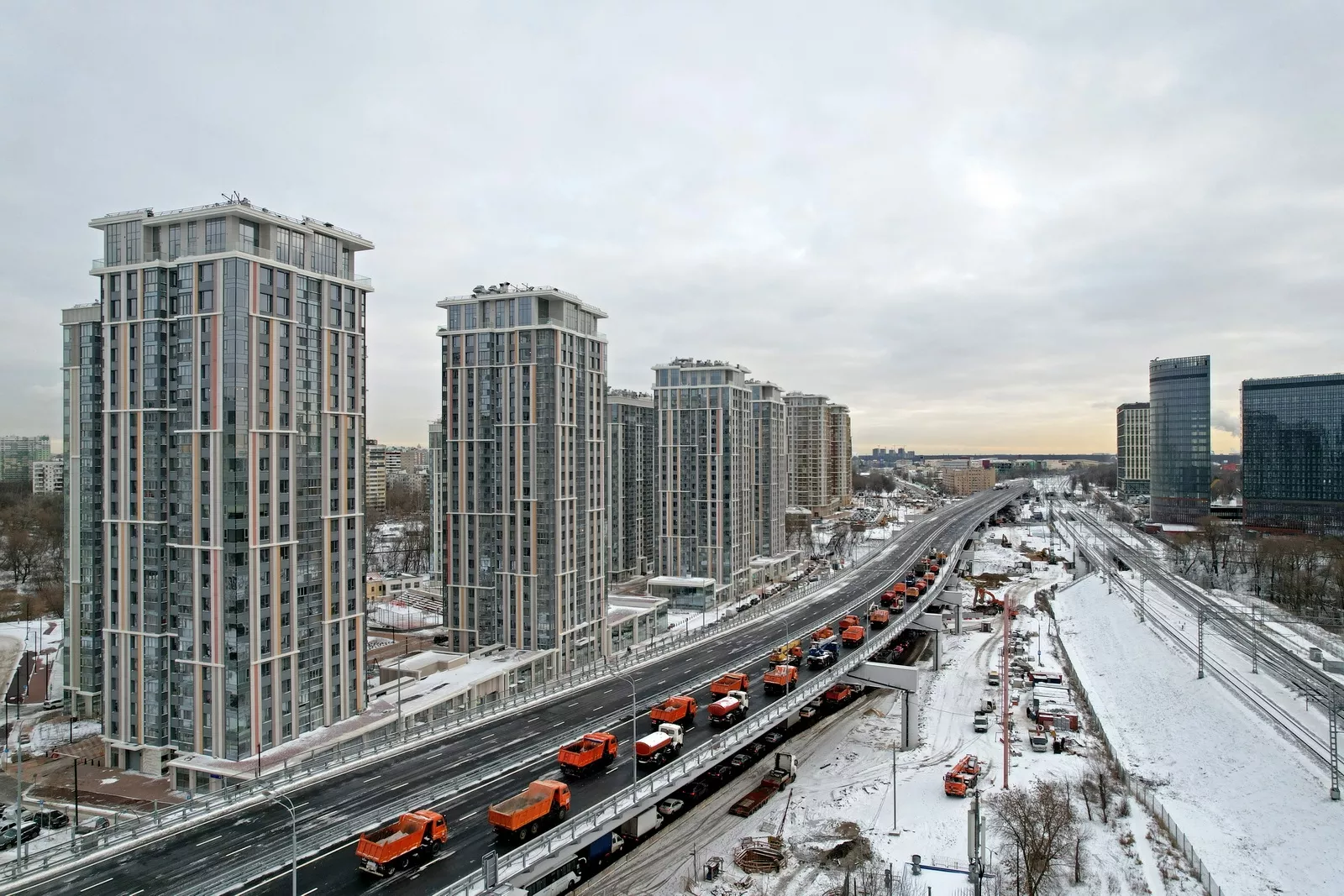 Северо-Восточная хорда скоро будет готова - Московская перспектива