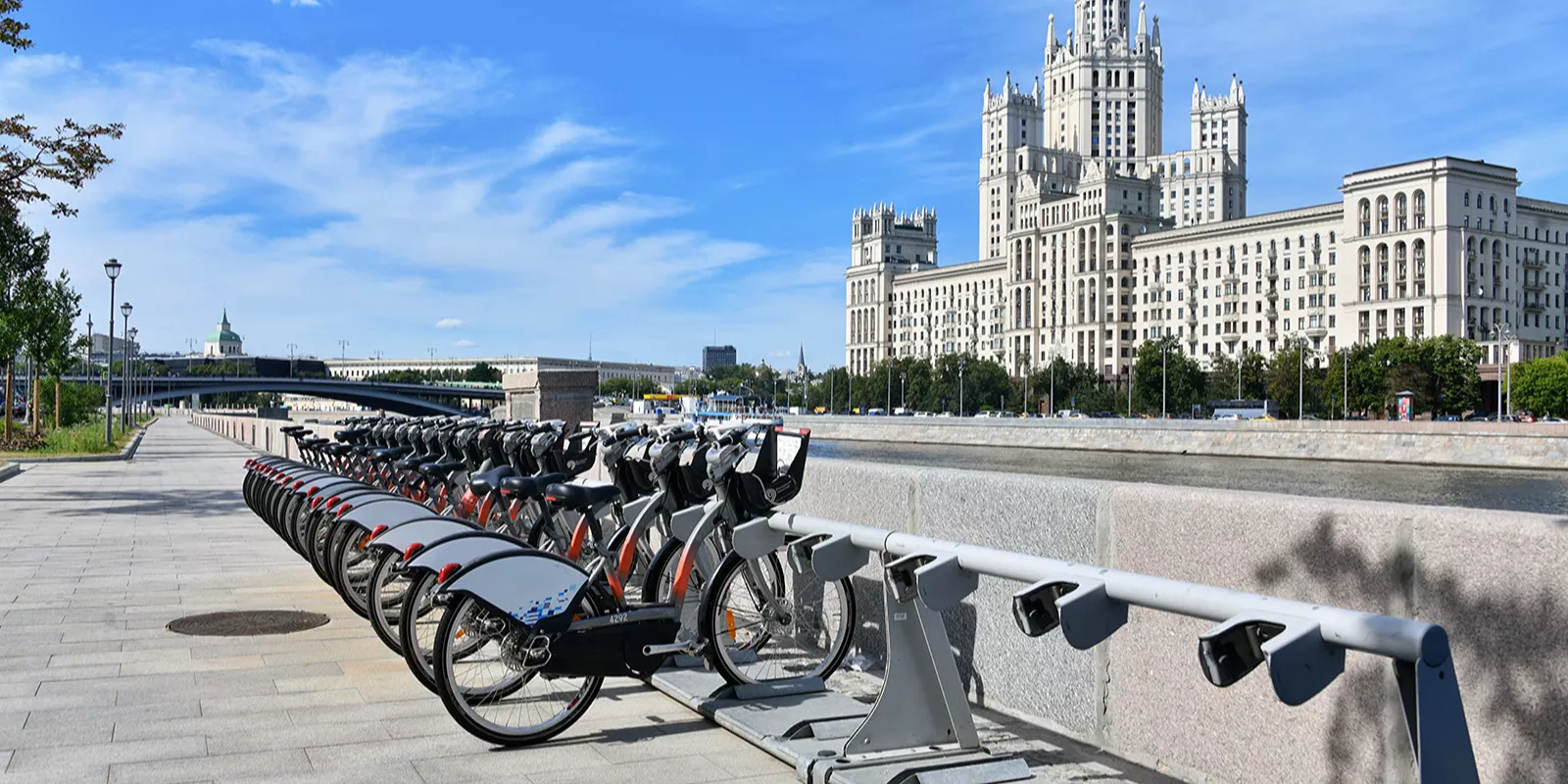 На острове Балчуг благоустроили пять набережных - Московская перспектива