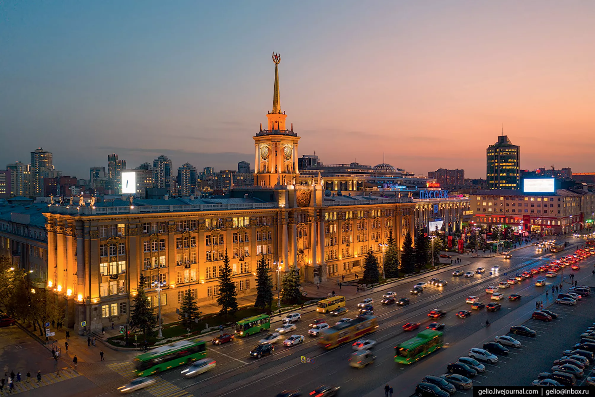 Главный архитектор Екатеринбурга Руслан Габдрахманов об уральском миллионнике