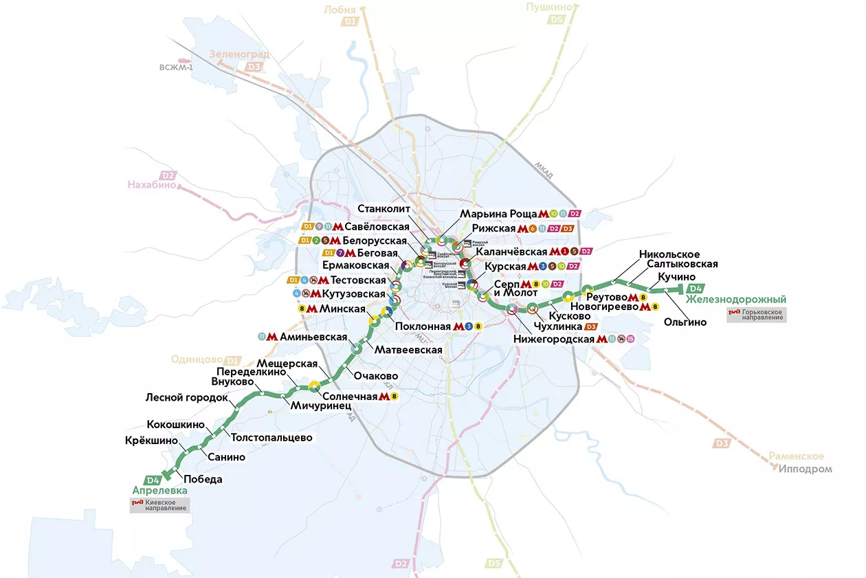 В режиме реального времени - Московская перспектива