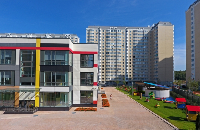 Старая Москва тянется к новой