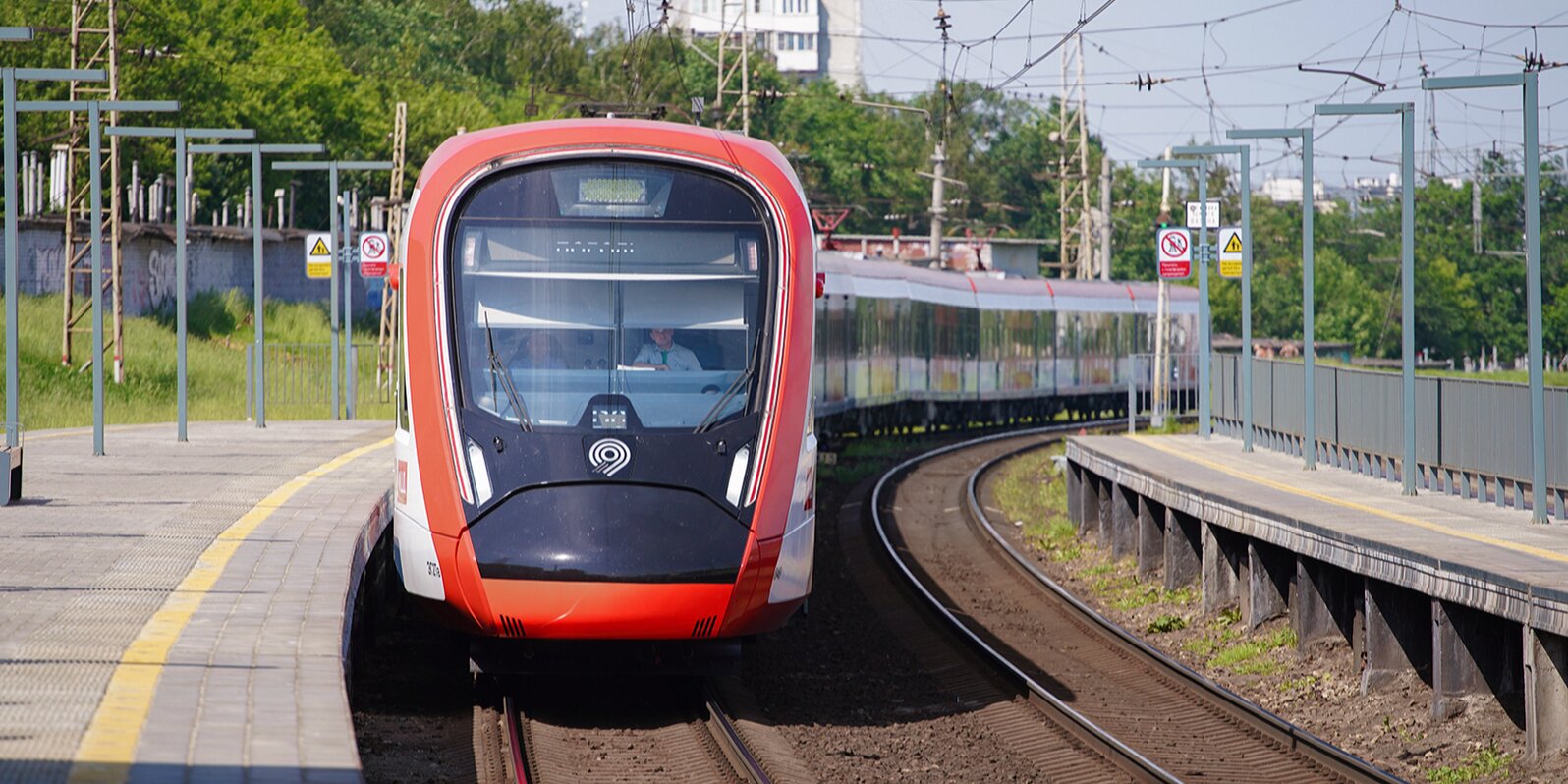 Киевское и Смоленское направление железных дорог в Москве свяжут до конца лета