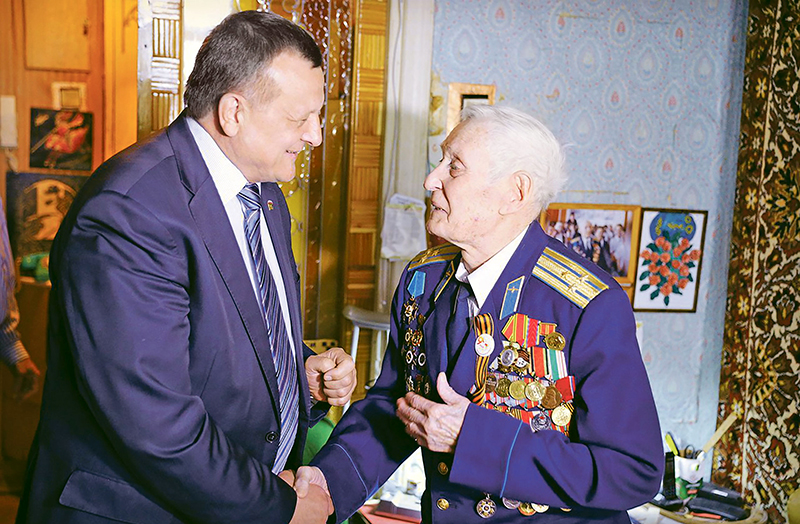 «Я готовил себя    к любым невзгодам»