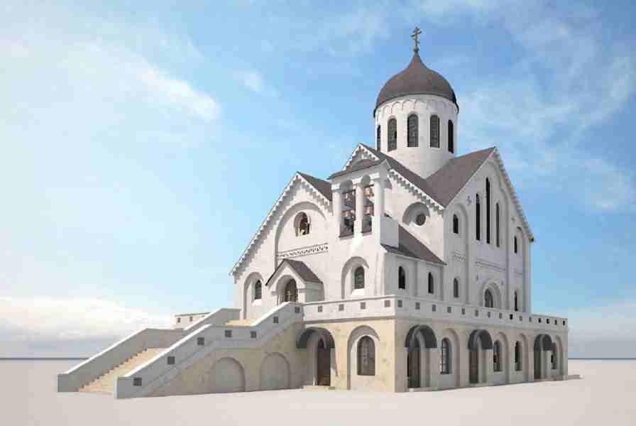 Храм в честь святого воина: в Москве появится церковь Александра Невского