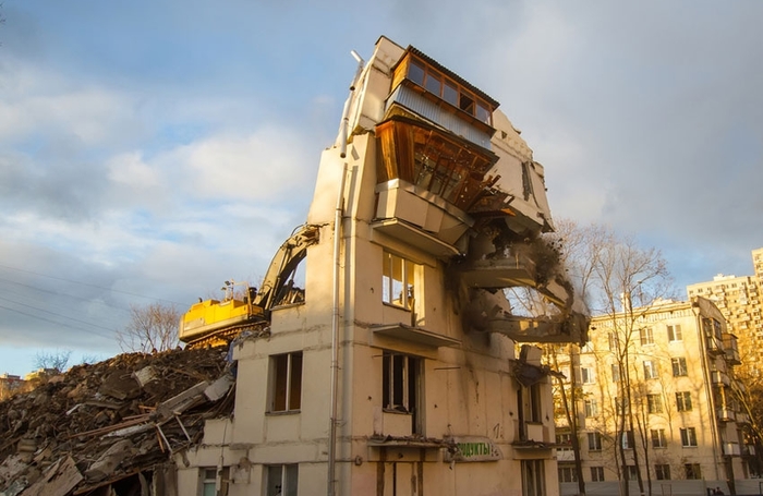 Исход хрущевок