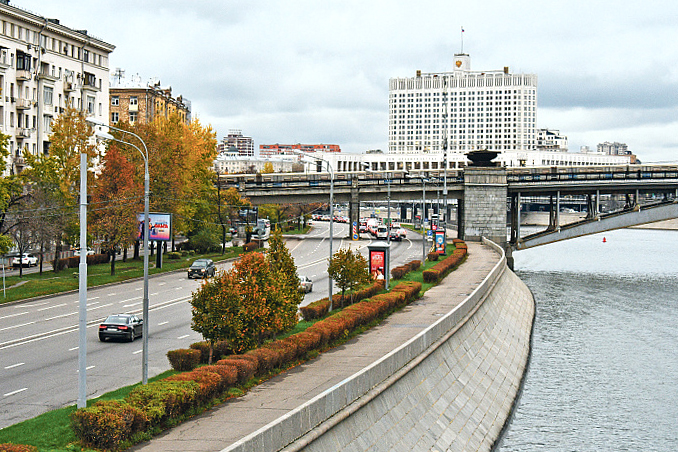 Мосты наводят красиво