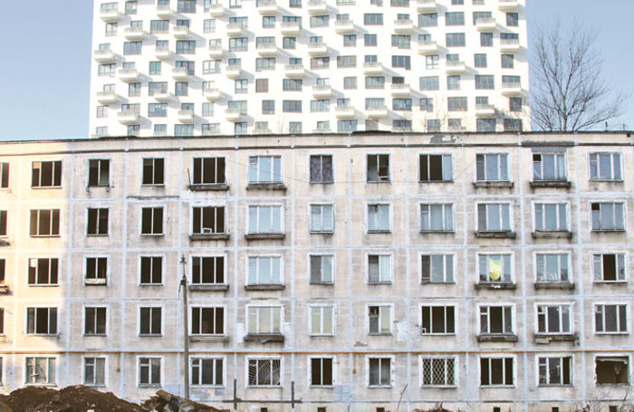 Хрущевки снесли в закон