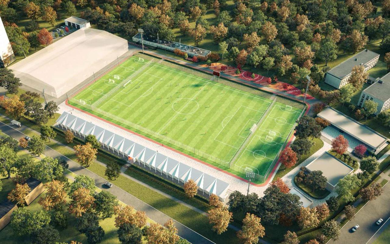 Стадион «Локомотив» в Люблино реконструируют до конца года