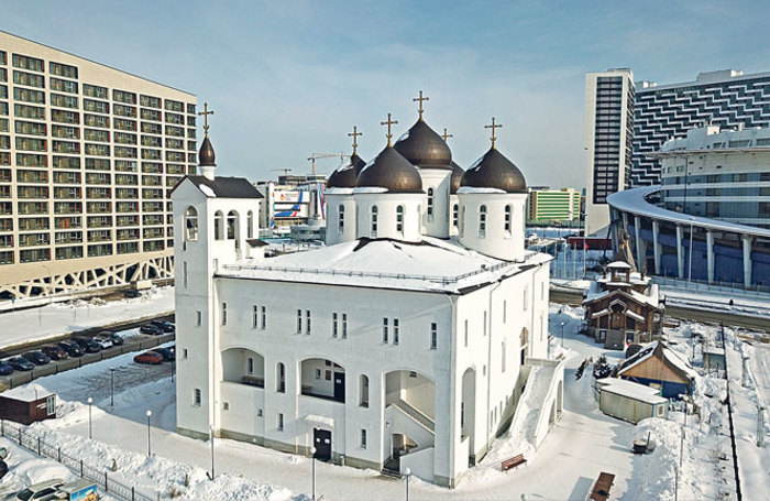 Подземная дорога к храму