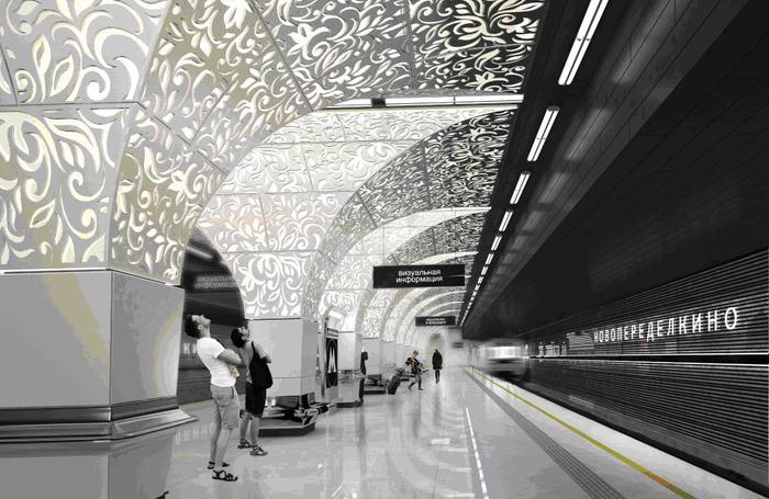 Облик новых станций метро на желтой ветке определят москвичи