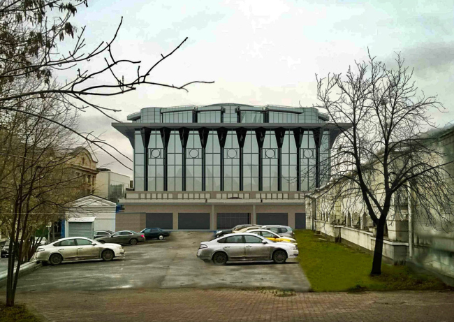 В Хамовниках построили культурно-спортивный центр «Чайка»