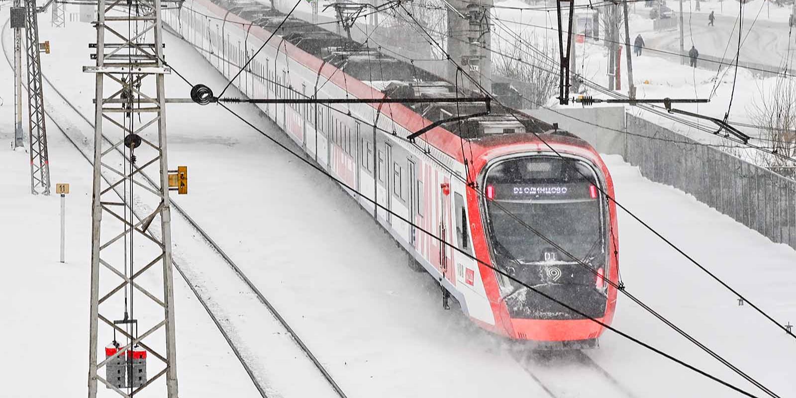 C 31 января по 15 февраля изменится расписание движения поездов на МЦД-1 