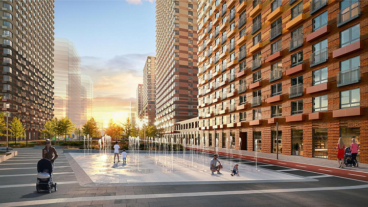 Пешеходный бульвар на западе Москвы будет готов летом 2024 года