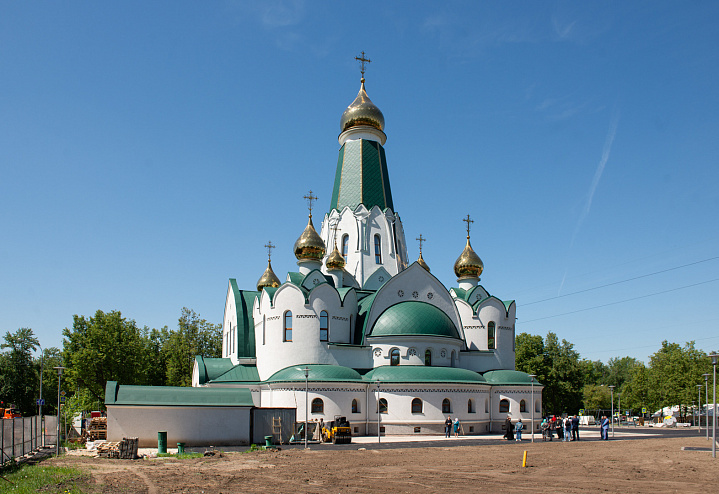 Восточный колорит