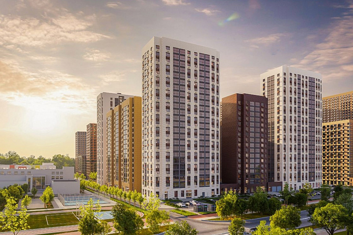 На западе Москвы квартиры по реновации получили жильцы ста домов