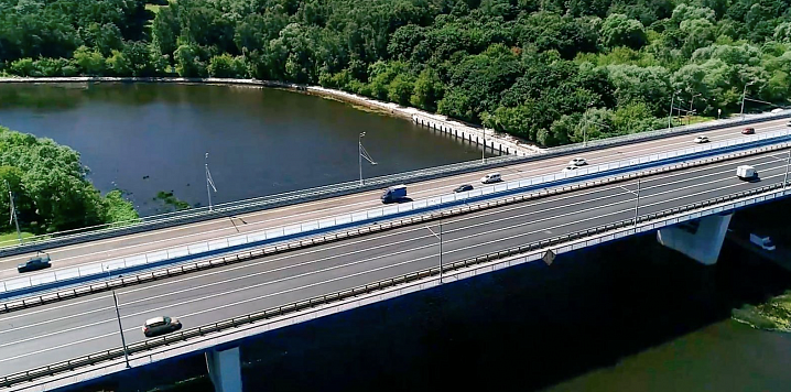 С 2011 года в Москве построили 22 моста 