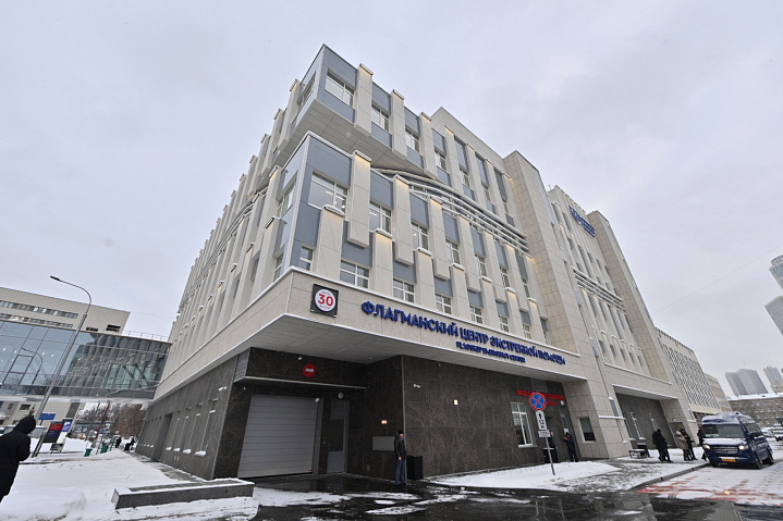 Сергей Собянин открыл флагманский центр ГКБ имени Боткина