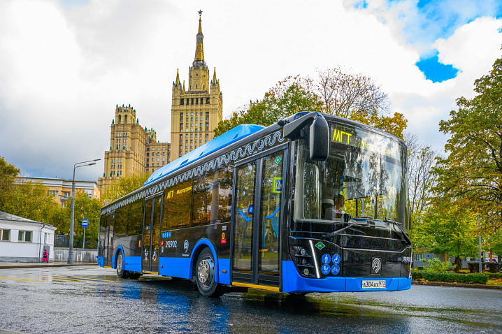 Сергей Собянин рассказал о развитии столичного общественного транспорта