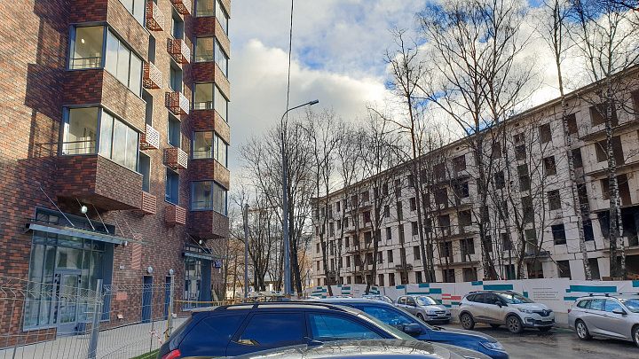 На юго-востоке столицы расселили 45 домов по реновации