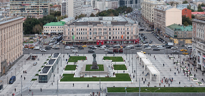 Доцент МАРХИ Екатерина Ожегова: Я не считаю, что Триумфальная площадь была удачным проектом