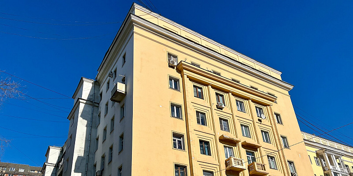 В Сокольниках отремонтитровали фасад исторического дома
