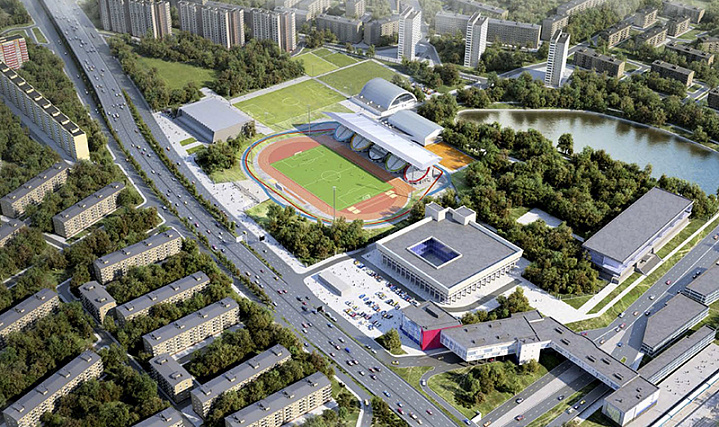 «Москвич» вне игры