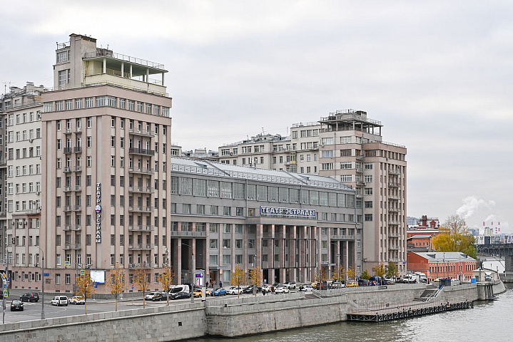 Театр эстрады на Берсеневской набережной открыт после реставрации