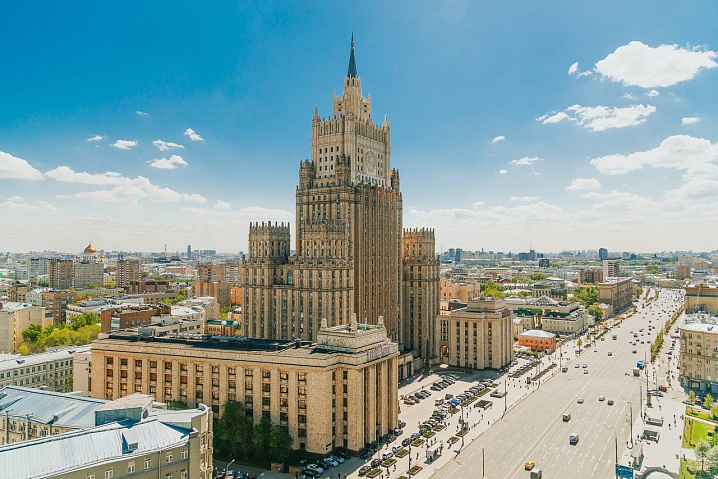 В столице начинается новый этап реставрации здания МИД