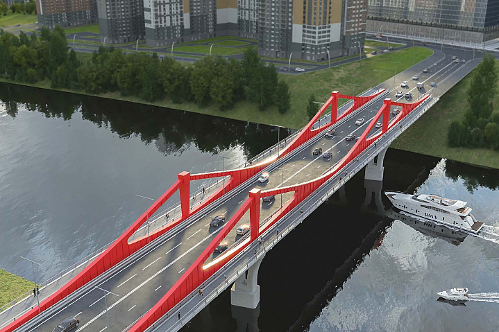 Мост через Москву-реку в сторону улицы Мясищева введут в 2025 году