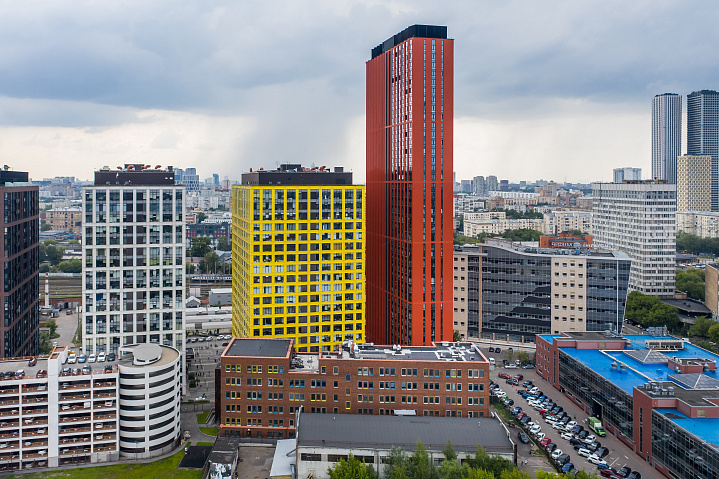 Топ округов Москвы по сделкам в новостройках