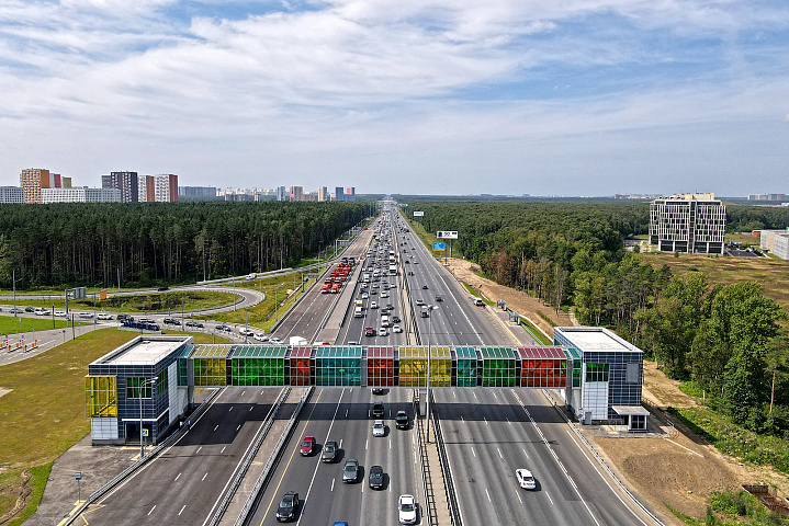 Около 130 километров автомобильных дорог построят в ТиНАО к 2030 году