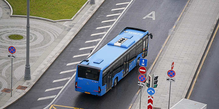 В столице откроют семь новых выделенных полос для транспорта